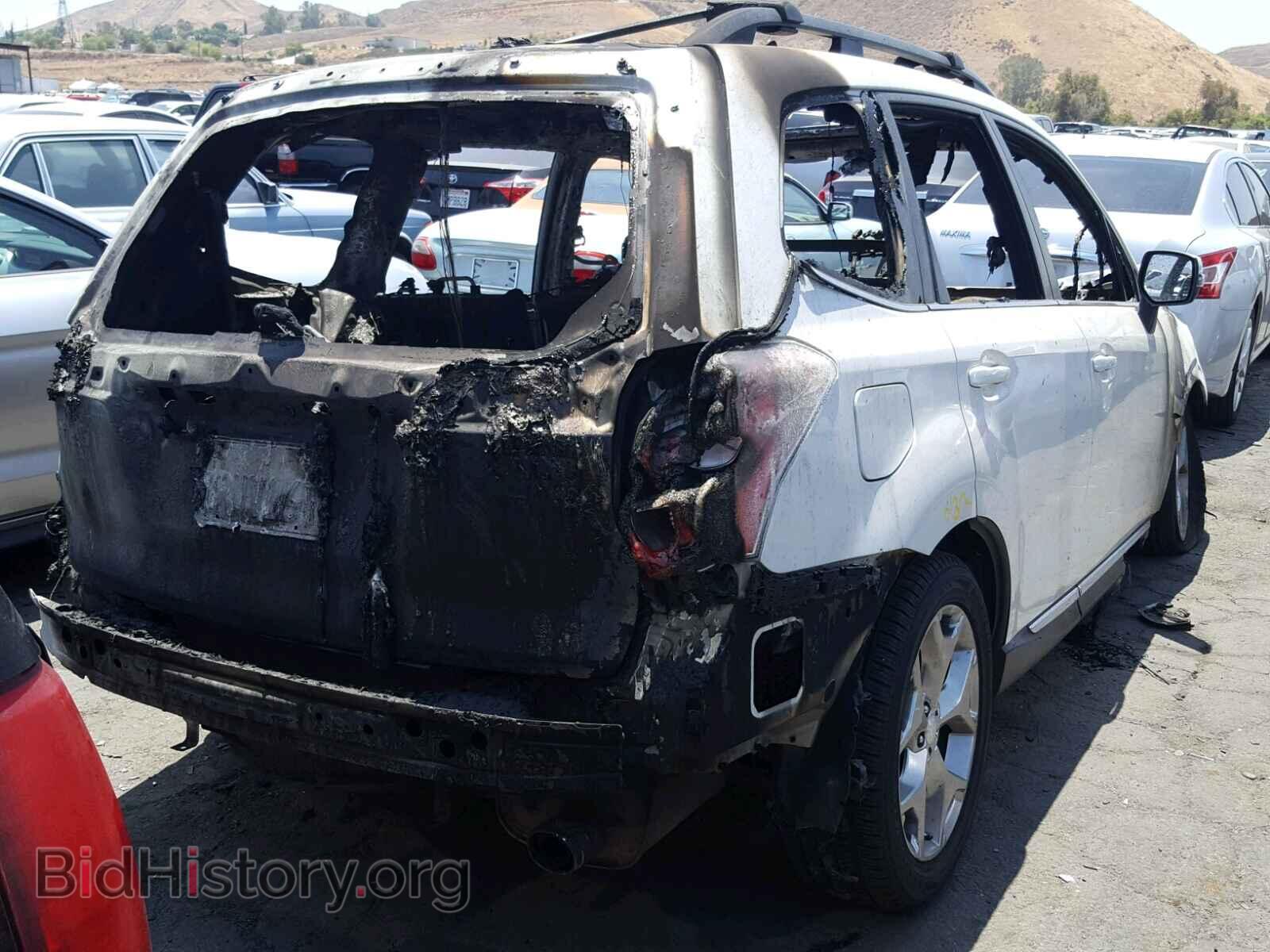 2015 SUBARU FORESTER - VIN: JF2SJAWC5FH828022 - Фото 4