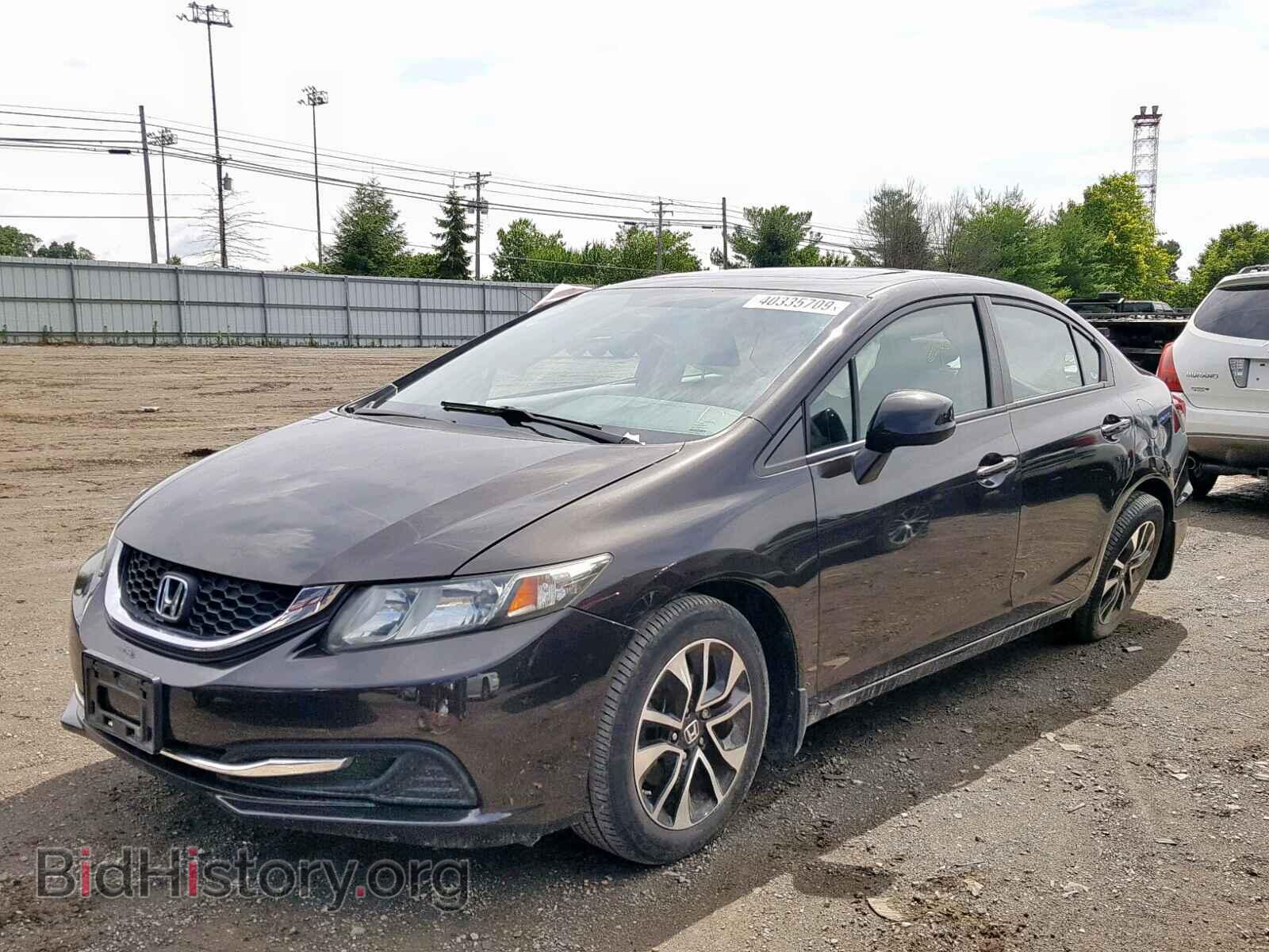 2013 HONDA CIVIC - VIN: 2HGFB2F87DH543250 - Фото 2
