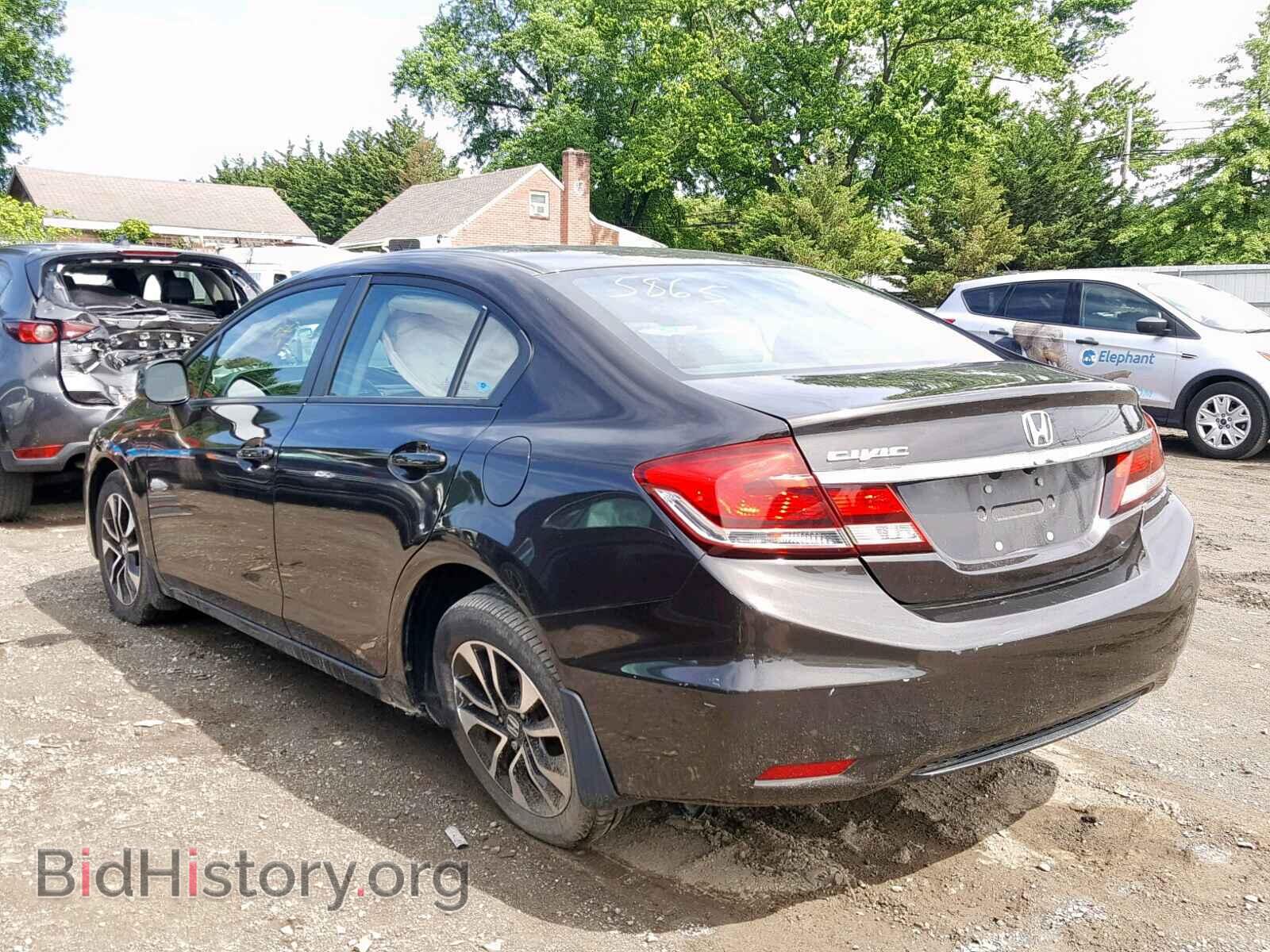 2013 HONDA CIVIC - VIN: 2HGFB2F87DH543250 - Фото 3