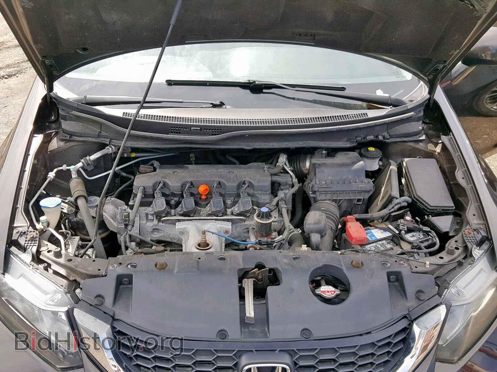 2013 HONDA CIVIC - VIN: 2HGFB2F87DH543250 - Фото 7