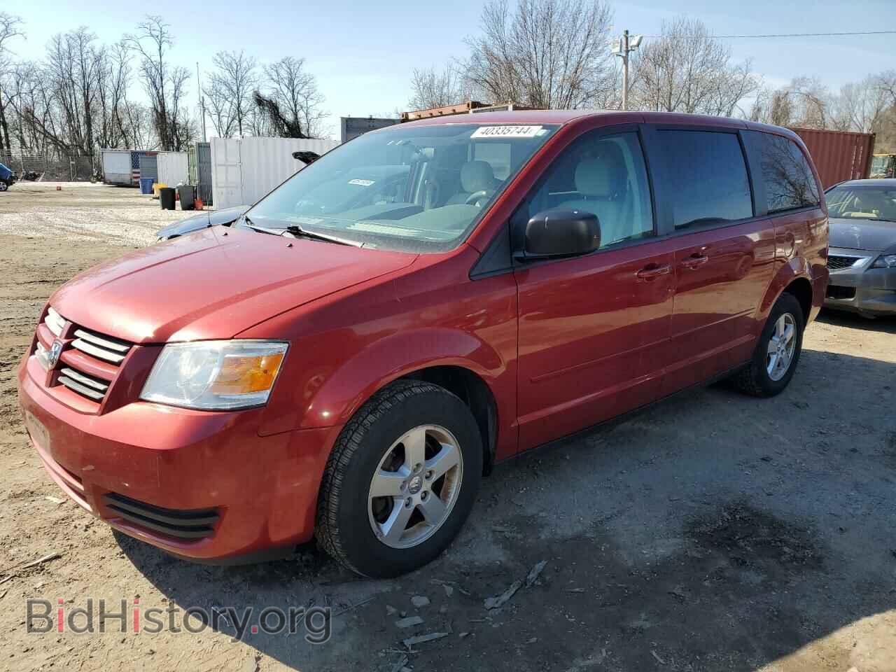 Photo 2D4RN4DE4AR161306 - DODGE CARAVAN 2010