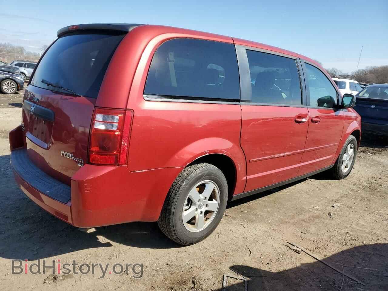 2010 DODGE CARAVAN - VIN: 2D4RN4DE4AR161306 - Фото 3