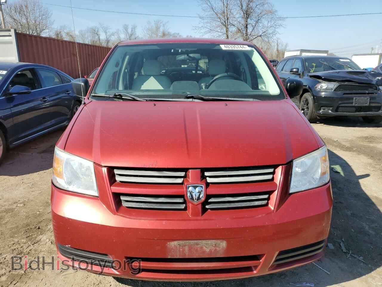 2010 DODGE CARAVAN - VIN: 2D4RN4DE4AR161306 - Фото 5