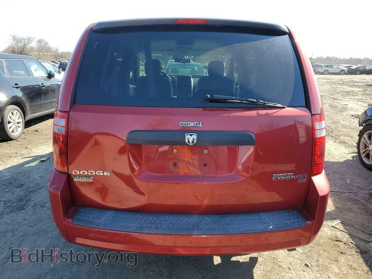 2010 DODGE CARAVAN - VIN: 2D4RN4DE4AR161306 - Фото 6