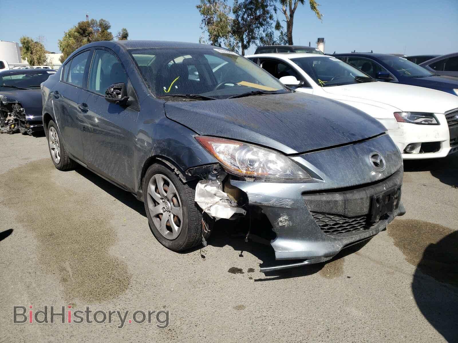 Фотография JM1BL1UG4C1553536 - MAZDA 3 2012