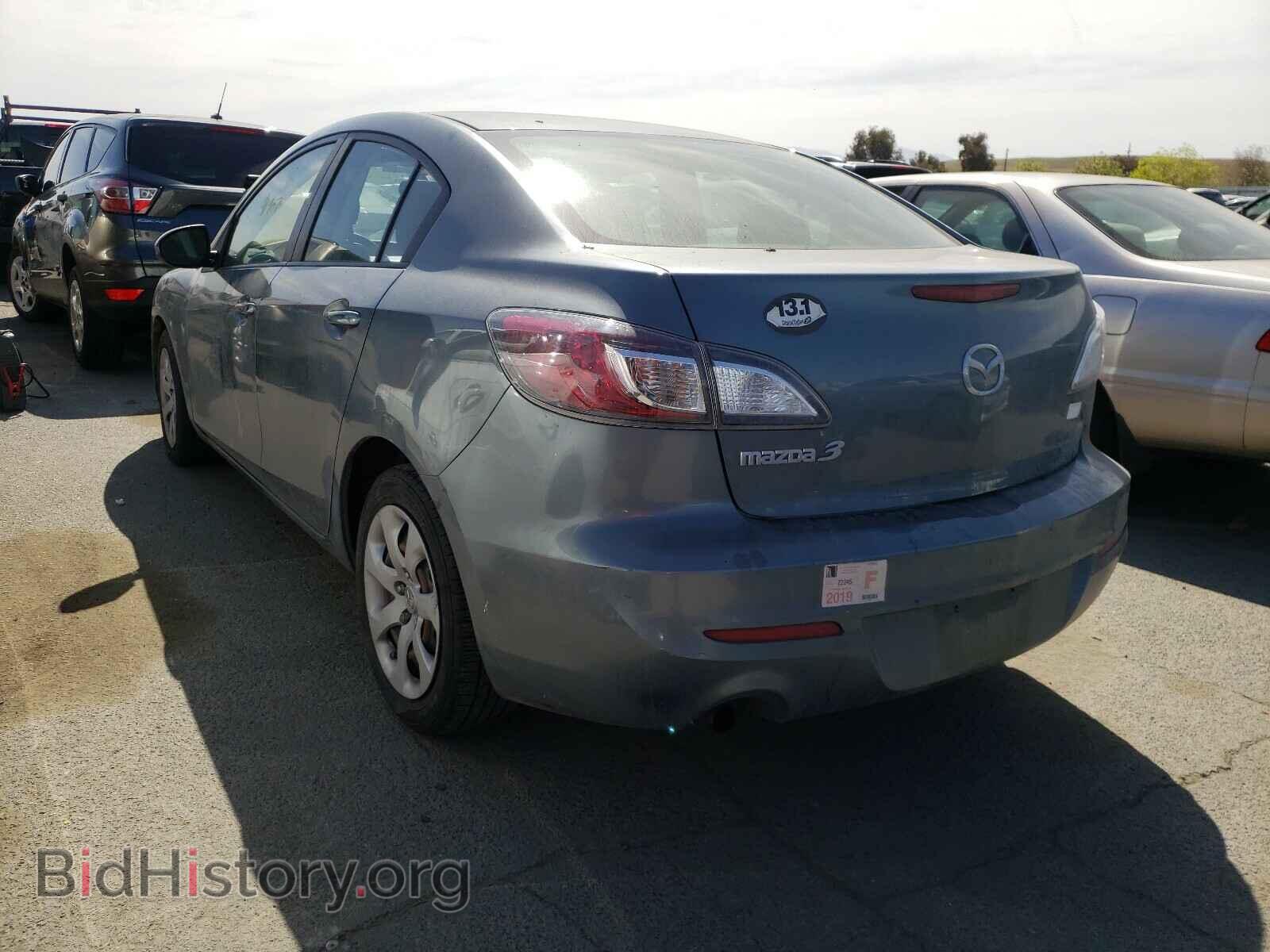 2012 MAZDA 3 - VIN: JM1BL1UG4C1553536 - Фото 3