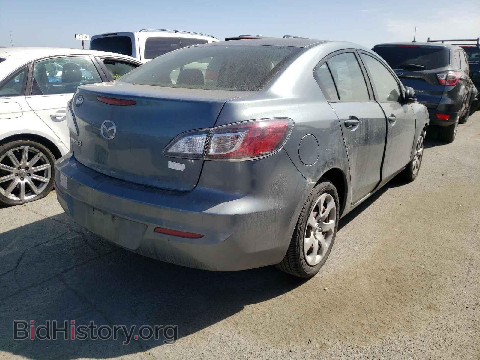 2012 MAZDA 3 - VIN: JM1BL1UG4C1553536 - Фото 4