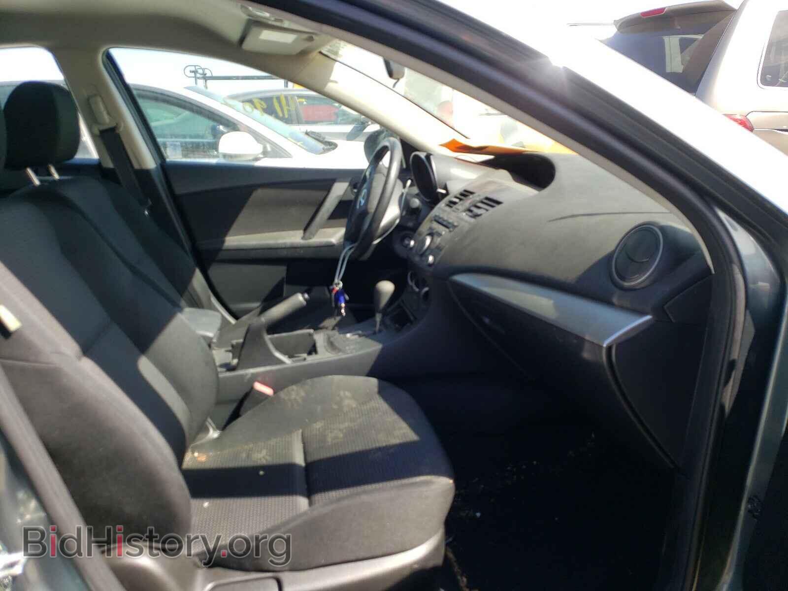 2012 MAZDA 3 - VIN: JM1BL1UG4C1553536 - Фото 5