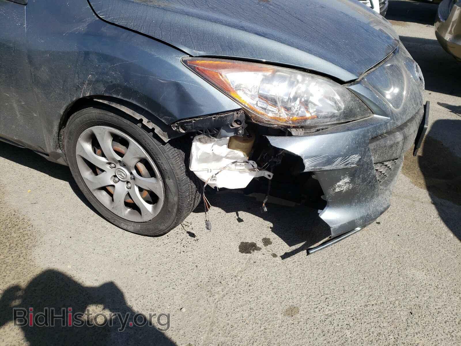 2012 MAZDA 3 - VIN: JM1BL1UG4C1553536 - Фото 9