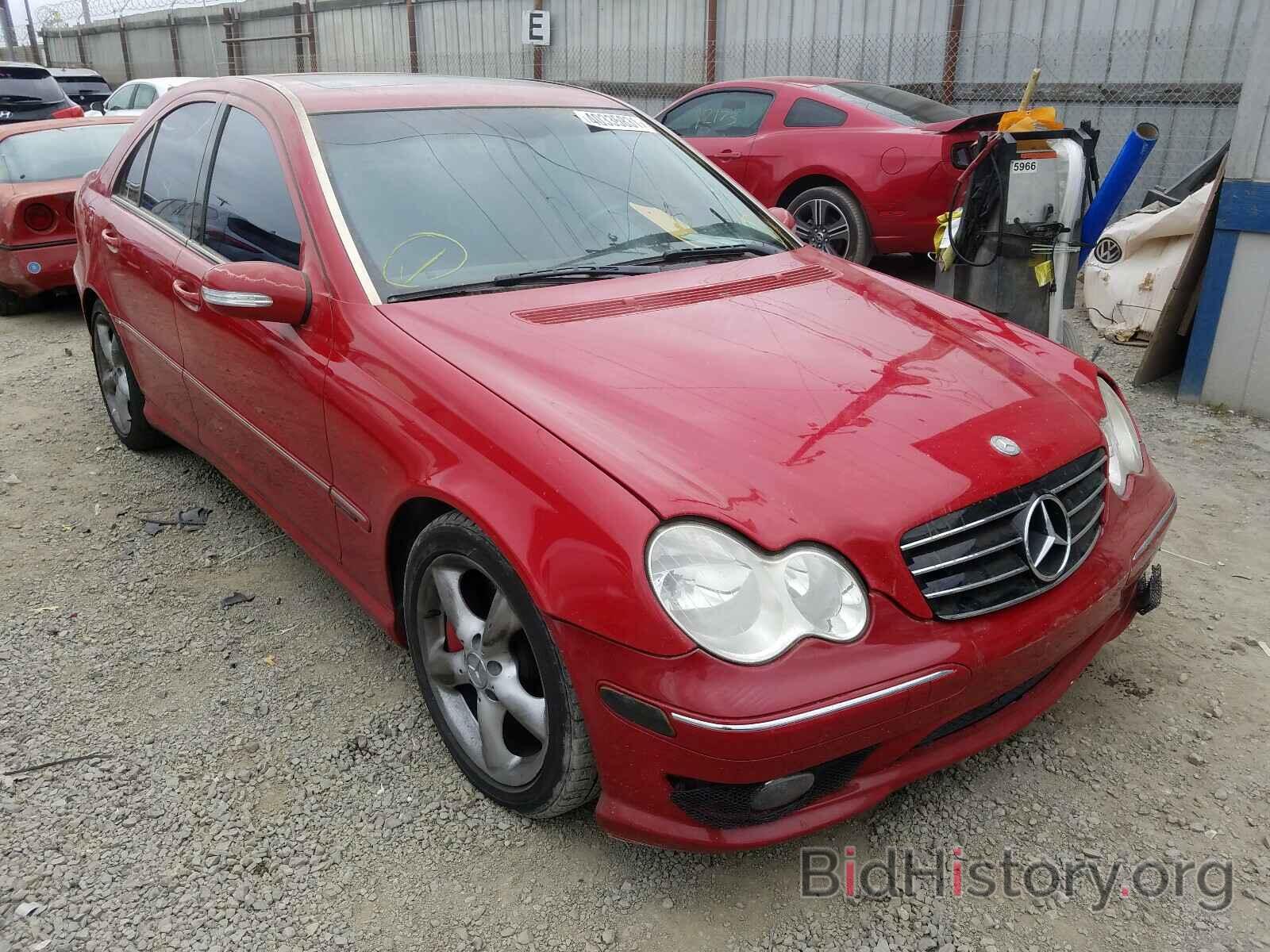 Photo WDBRF52H66F749962 - MERCEDES-BENZ C CLASS 2006