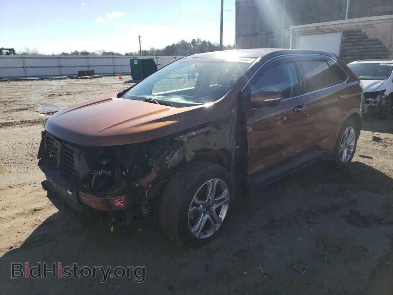 Фотография 2FMPK4K91HBC03139 - FORD EDGE 2017