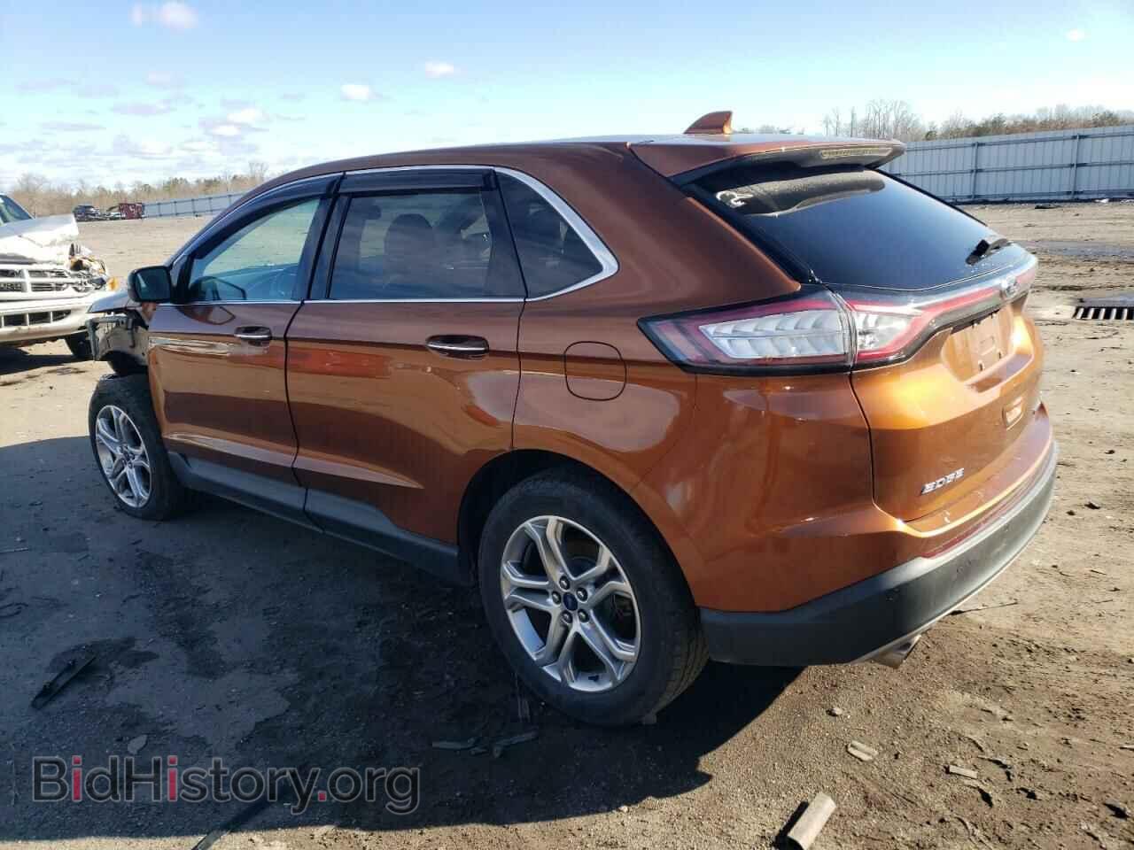 2017 FORD EDGE - VIN: 2FMPK4K91HBC03139 - Photo 2