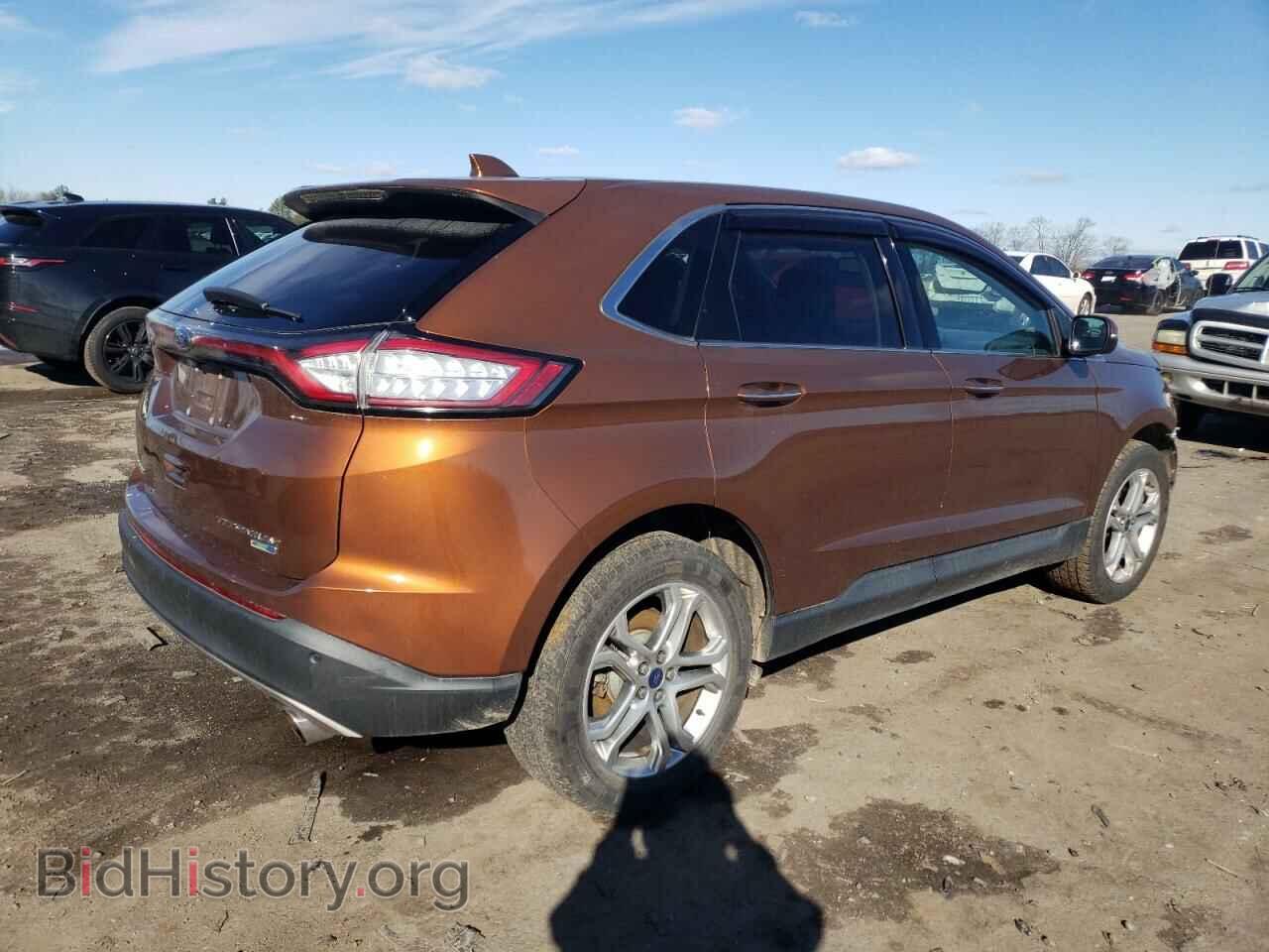 2017 FORD EDGE - VIN: 2FMPK4K91HBC03139 - Photo 3