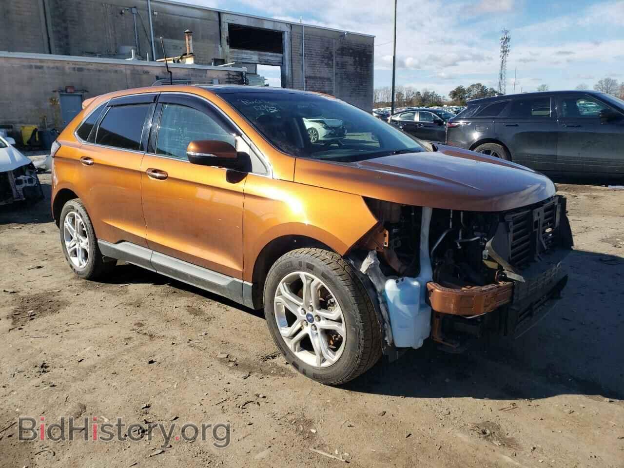 2017 FORD EDGE - VIN: 2FMPK4K91HBC03139 - Photo 4