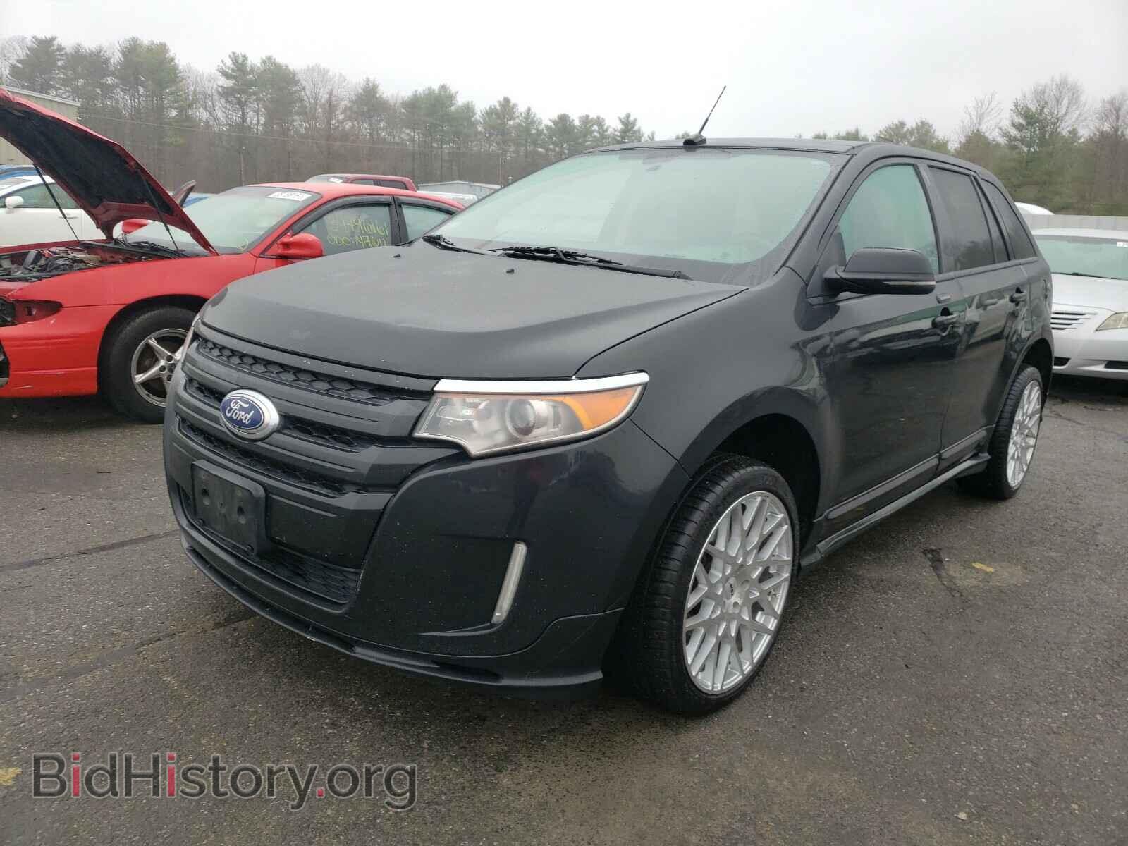 2013 FORD EDGE - VIN: 2FMDK4AKXDBC05196 - Фото 2