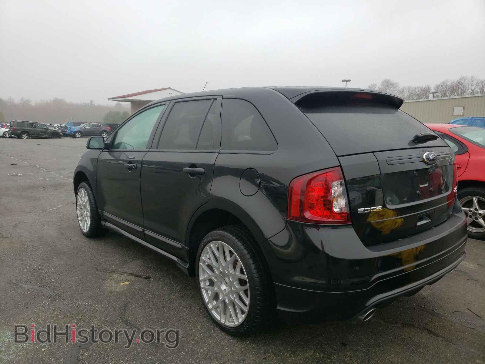 2013 FORD EDGE - VIN: 2FMDK4AKXDBC05196 - Фото 3