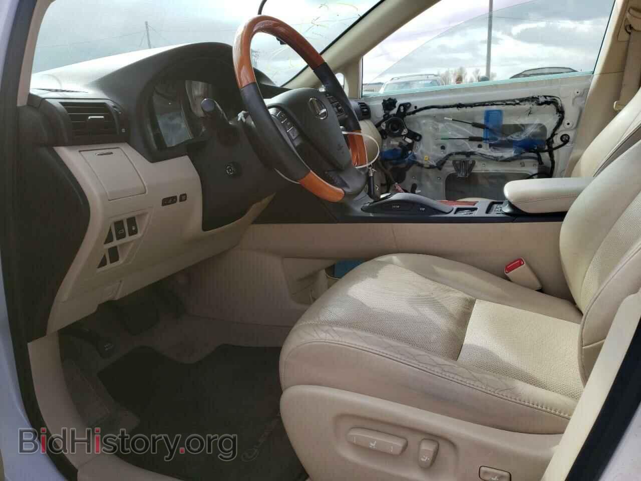 2012 LEXUS RX350 - VIN: 2T2BK1BAXCC153229 - Фото 5