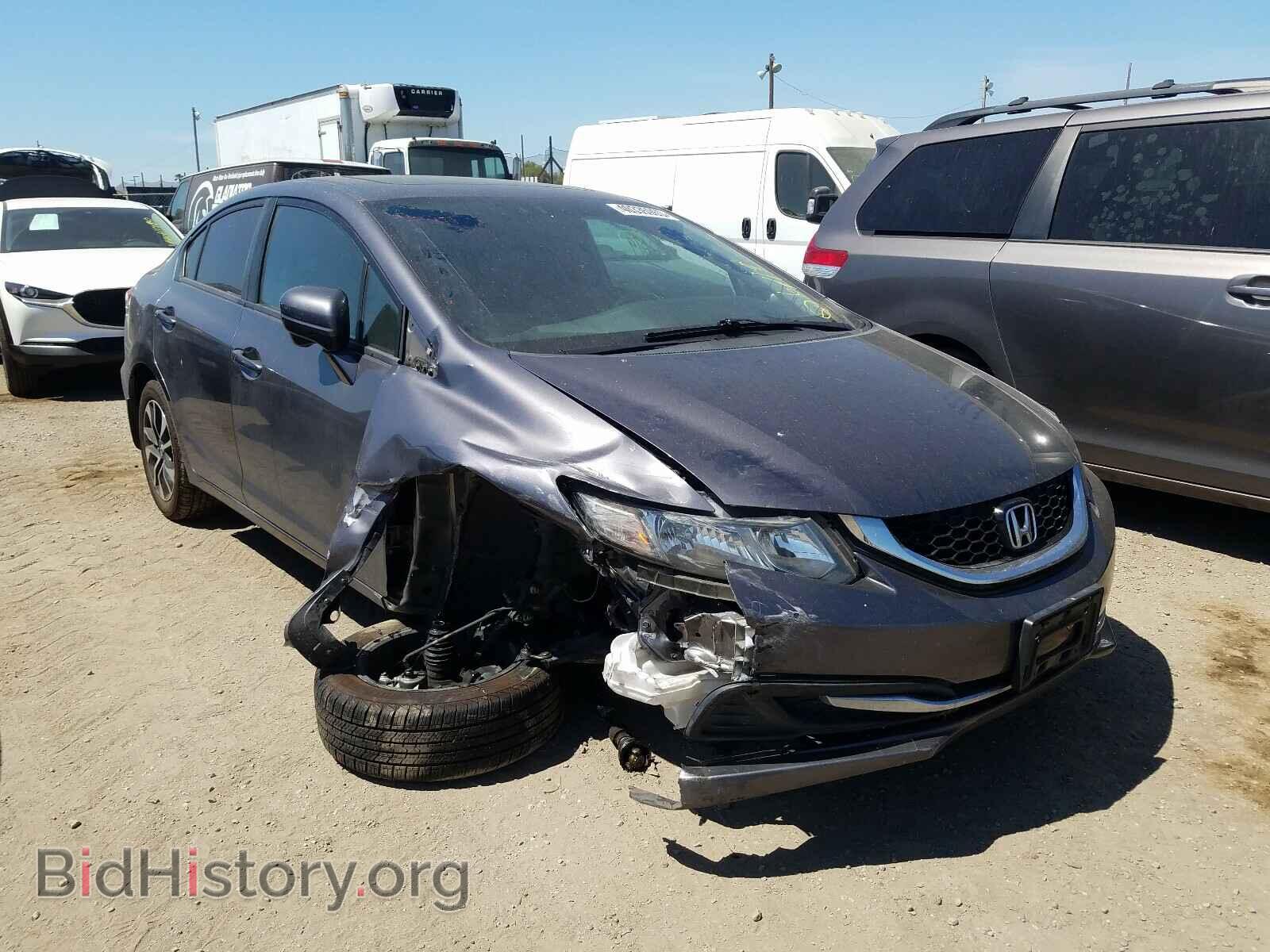 Фотография 19XFB2F87EE273299 - HONDA CIVIC 2014