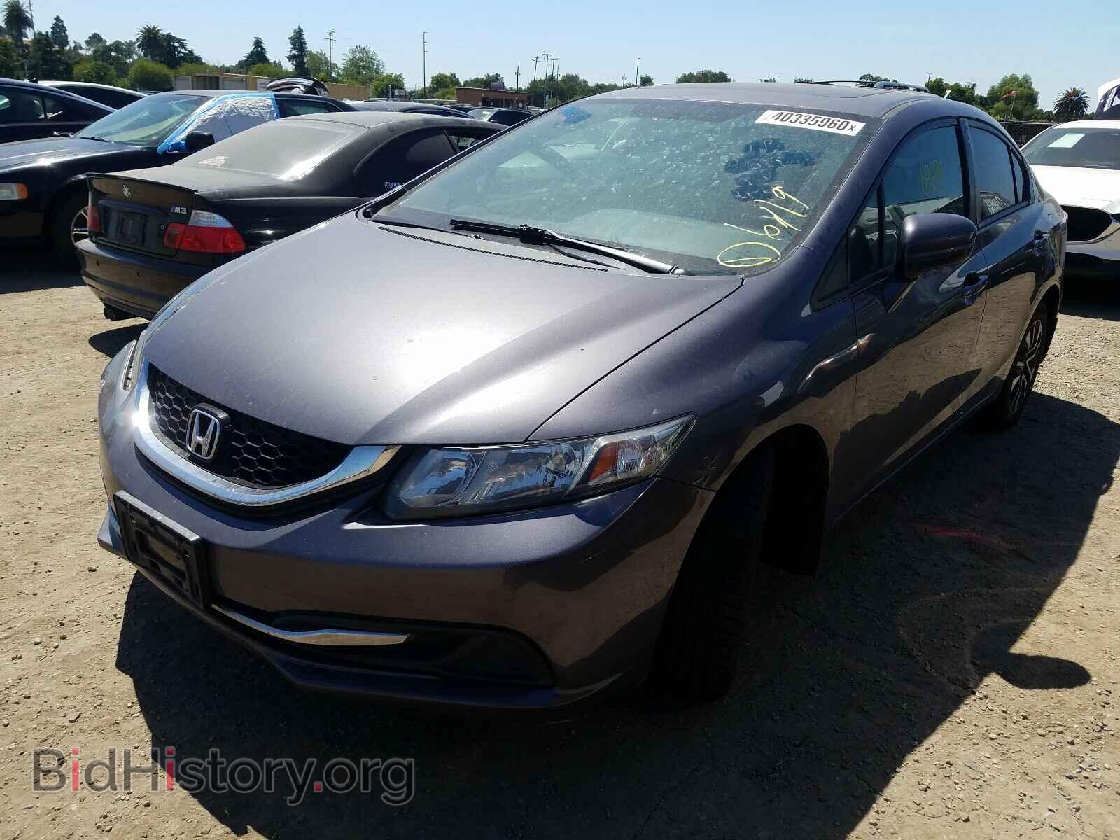 2014 HONDA CIVIC - VIN: 19XFB2F87EE273299 - Фото 2