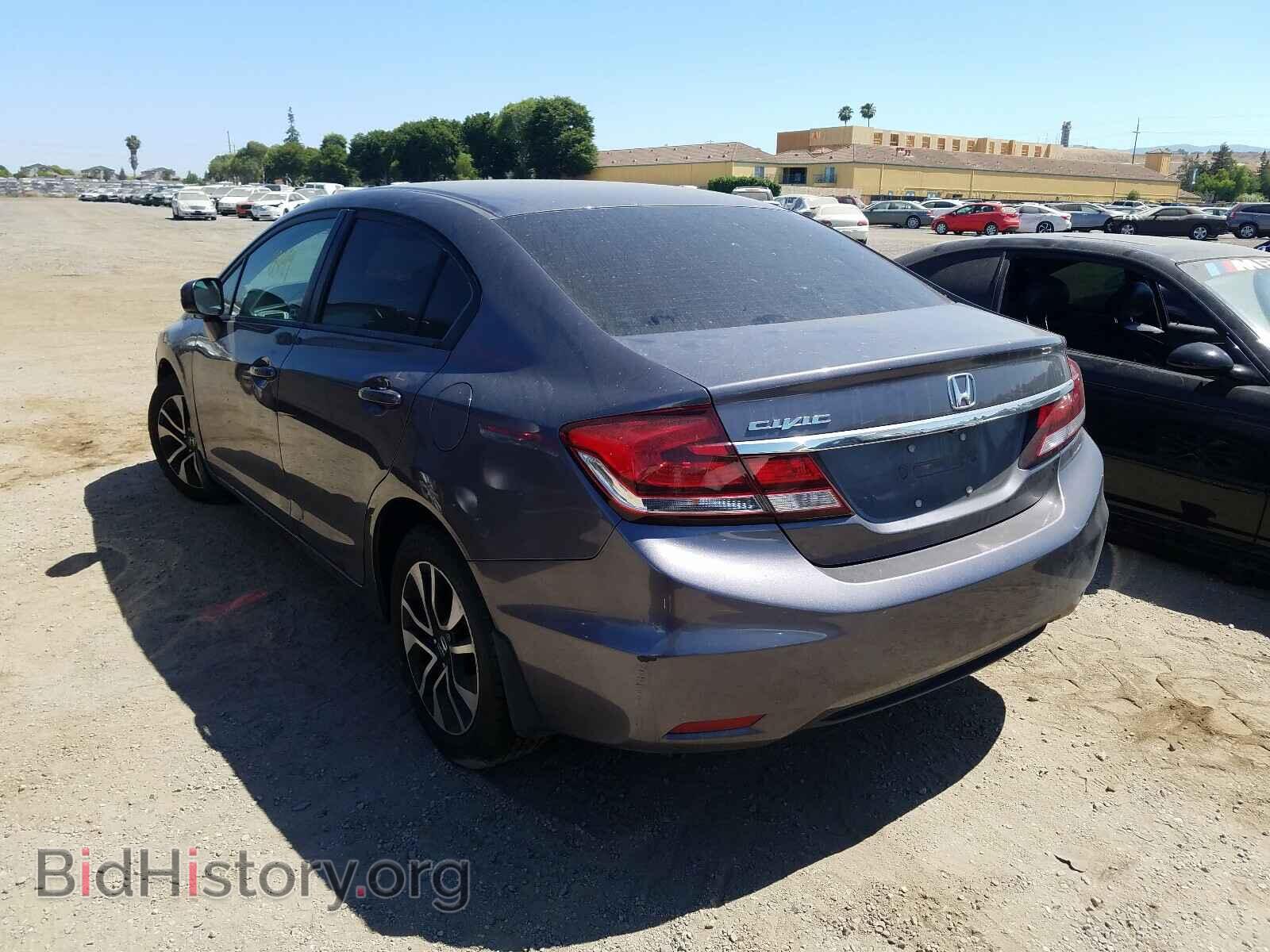 2014 HONDA CIVIC - VIN: 19XFB2F87EE273299 - Фото 3