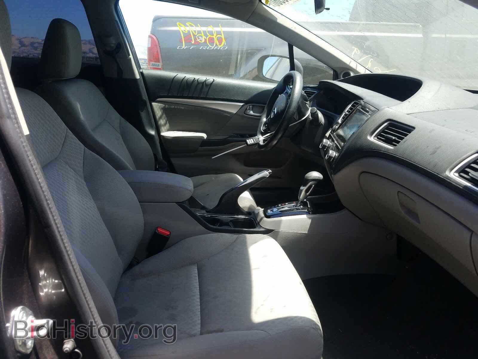 2014 HONDA CIVIC - VIN: 19XFB2F87EE273299 - Фото 5