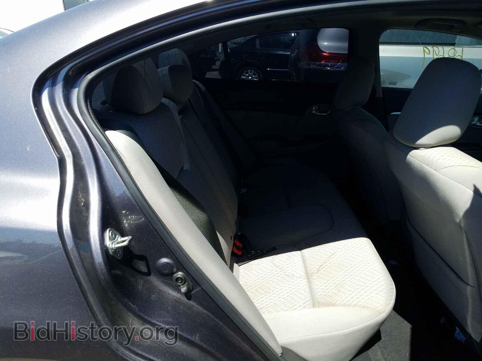 2014 HONDA CIVIC - VIN: 19XFB2F87EE273299 - Фото 6