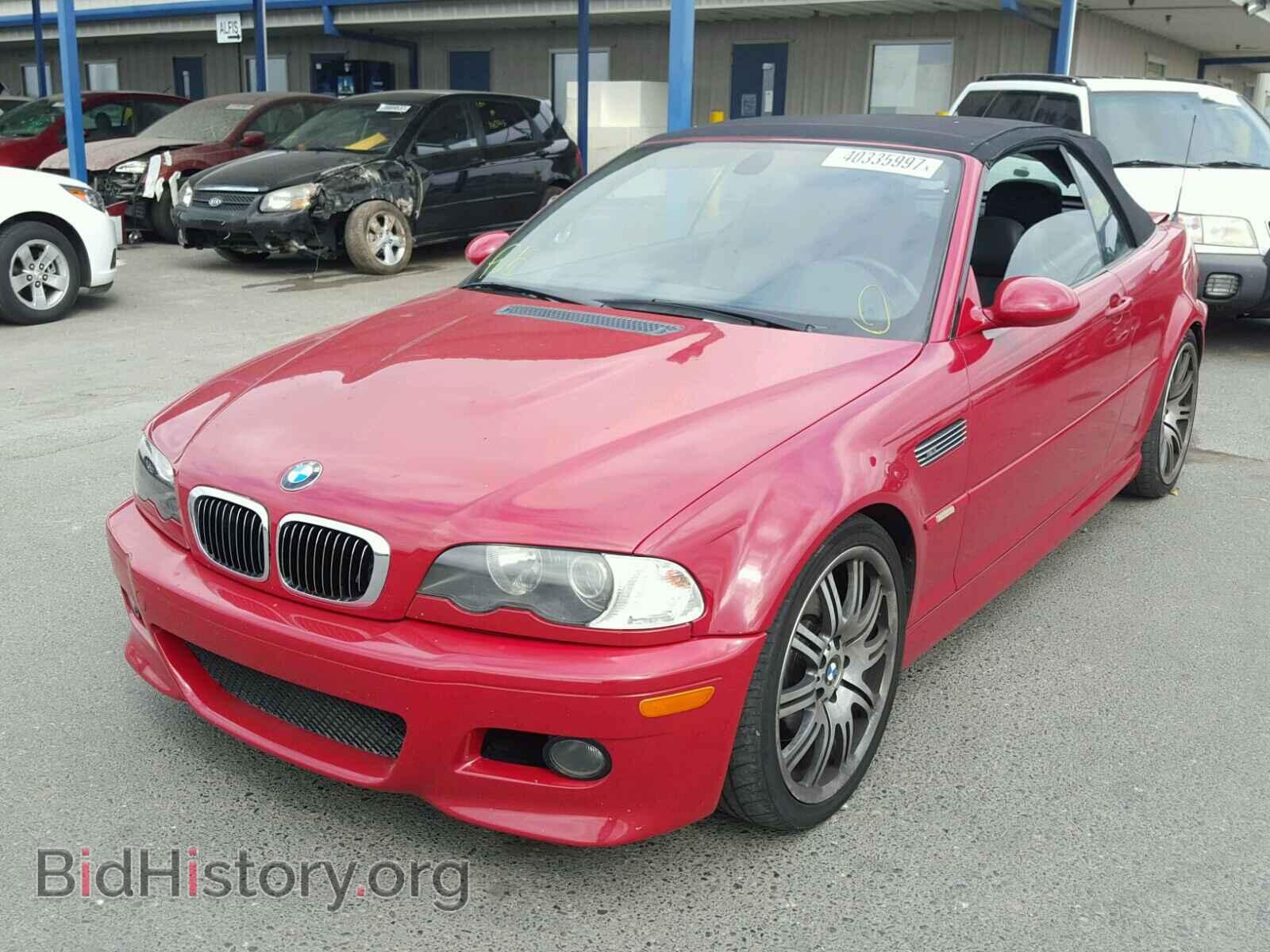 2003 BMW M3 - VIN: WBSBR934X3PK03225 - Фото 2