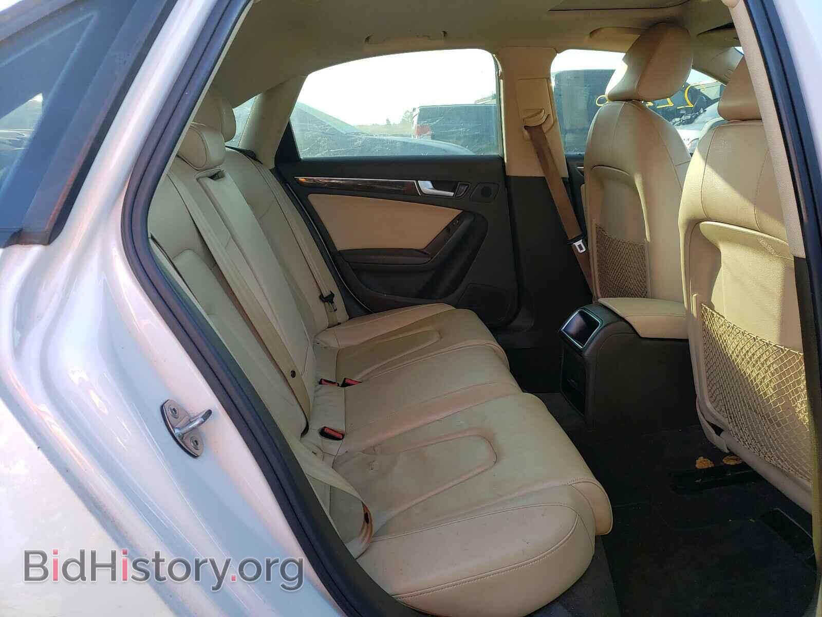 2013 AUDI A4 - VIN: WAUAFAFL4DA107771 - Photo 5