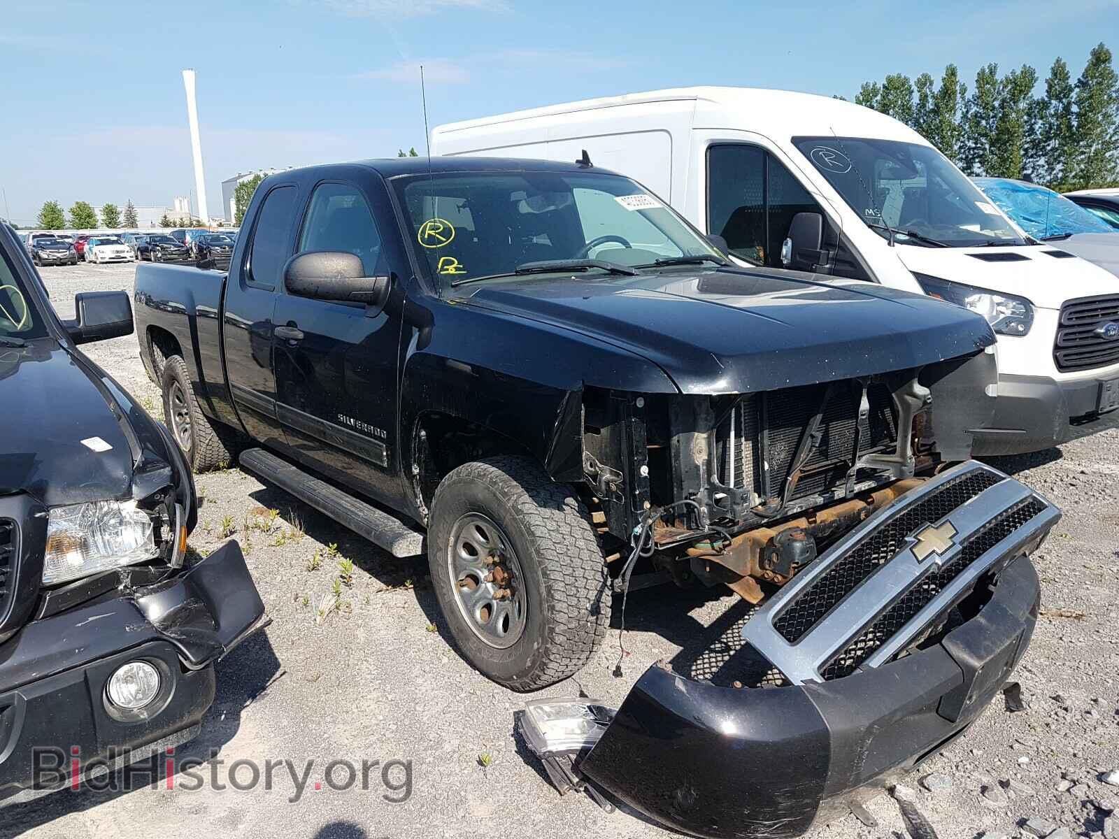 Фотография 1GCSKREA4AZ104027 - CHEVROLET SILVERADO 2010