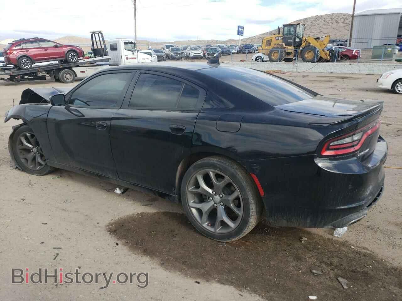 2016 DODGE CHARGER - VIN: 2C3CDXHG2GH166932 - Фото 2