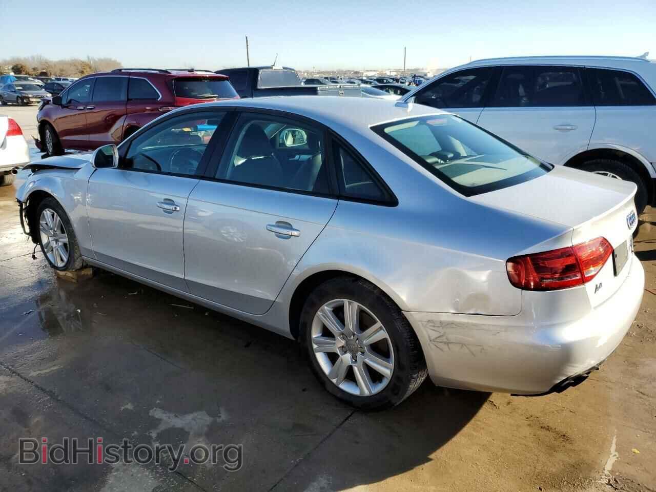 2009 AUDI A4 - VIN: WAULF78K09N067110 - Фото 2