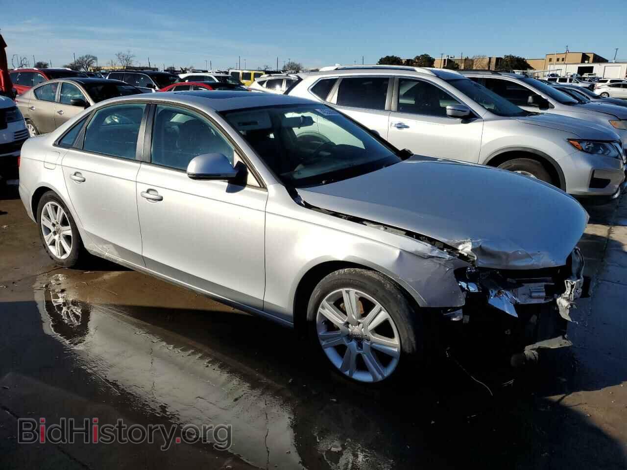 2009 AUDI A4 - VIN: WAULF78K09N067110 - Фото 4