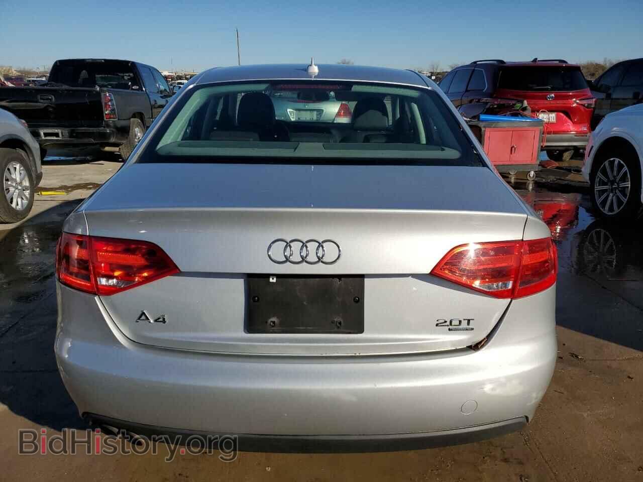 2009 AUDI A4 - VIN: WAULF78K09N067110 - Фото 6
