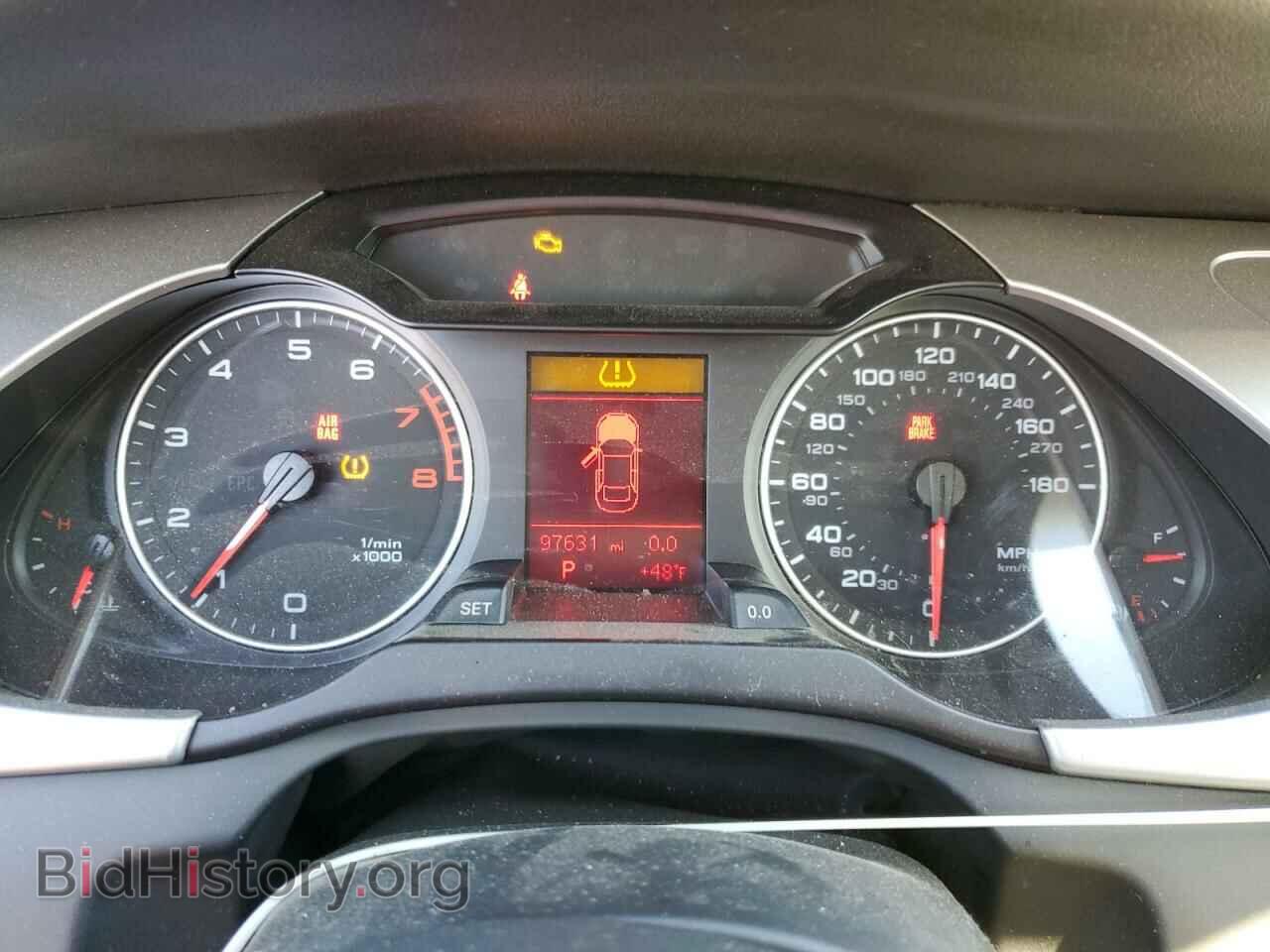 2009 AUDI A4 - VIN: WAULF78K09N067110 - Фото 9