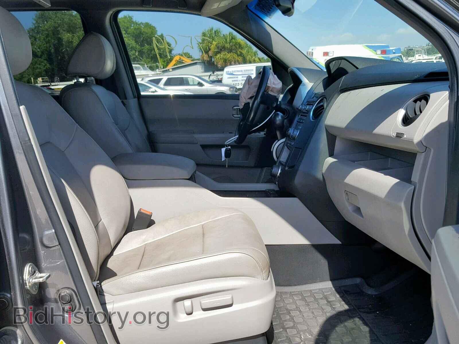 2012 HONDA PILOT EXL - VIN: 5FNYF3H61CB020355 - Фото 5