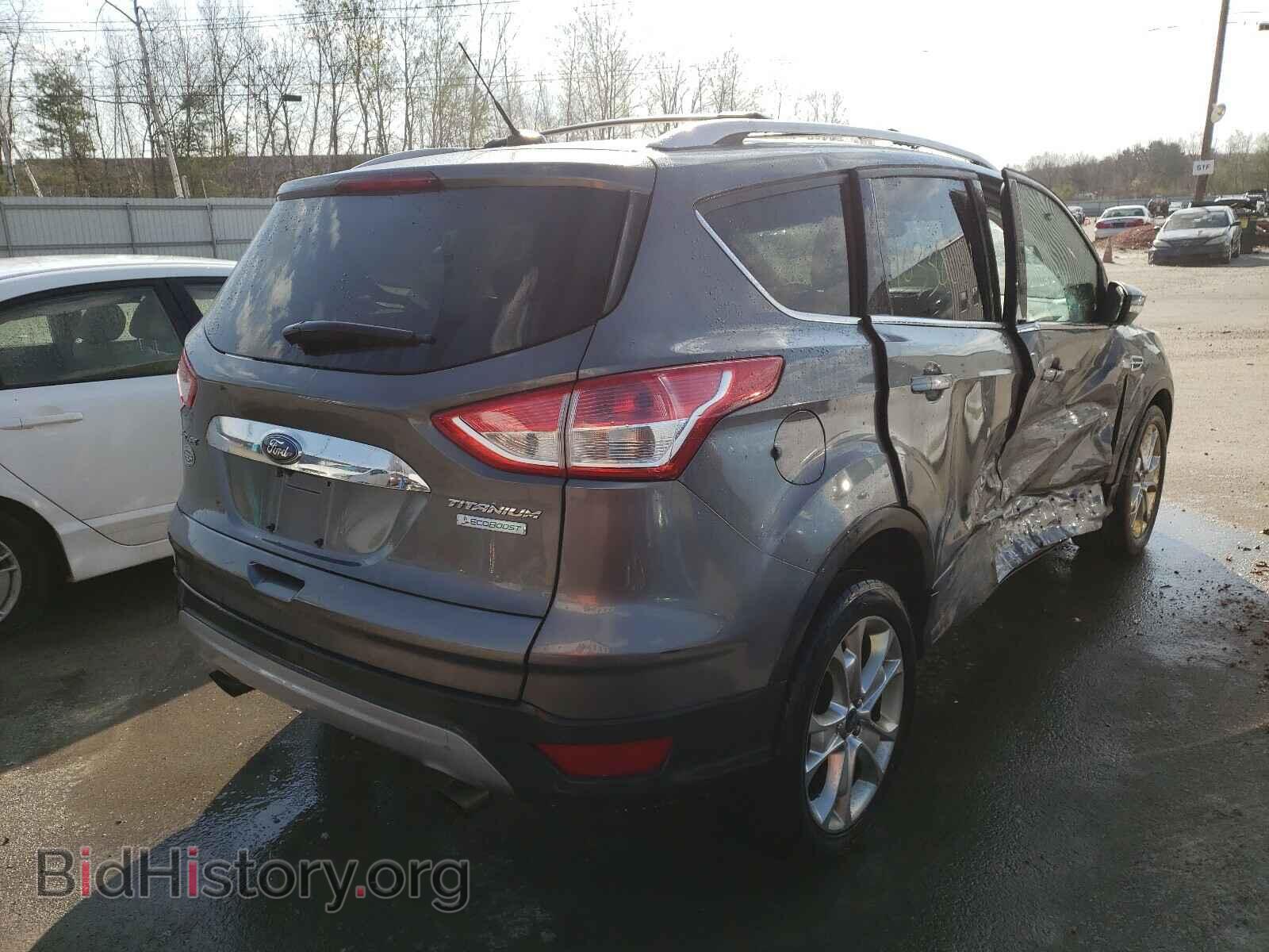 2014 FORD ESCAPE - VIN: 1FMCU0J96EUB76982 - Фото 4