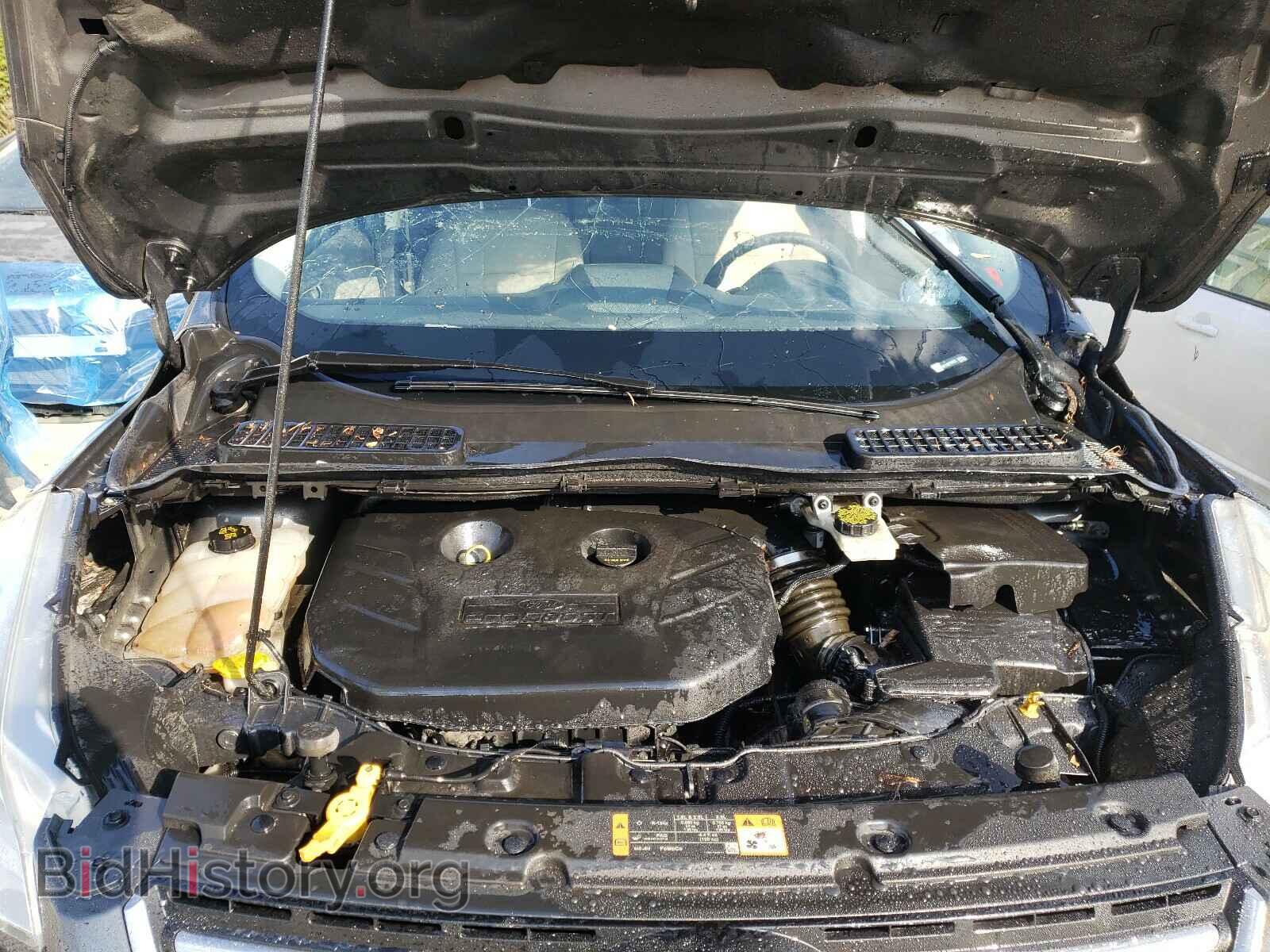 2014 FORD ESCAPE - VIN: 1FMCU0J96EUB76982 - Фото 7