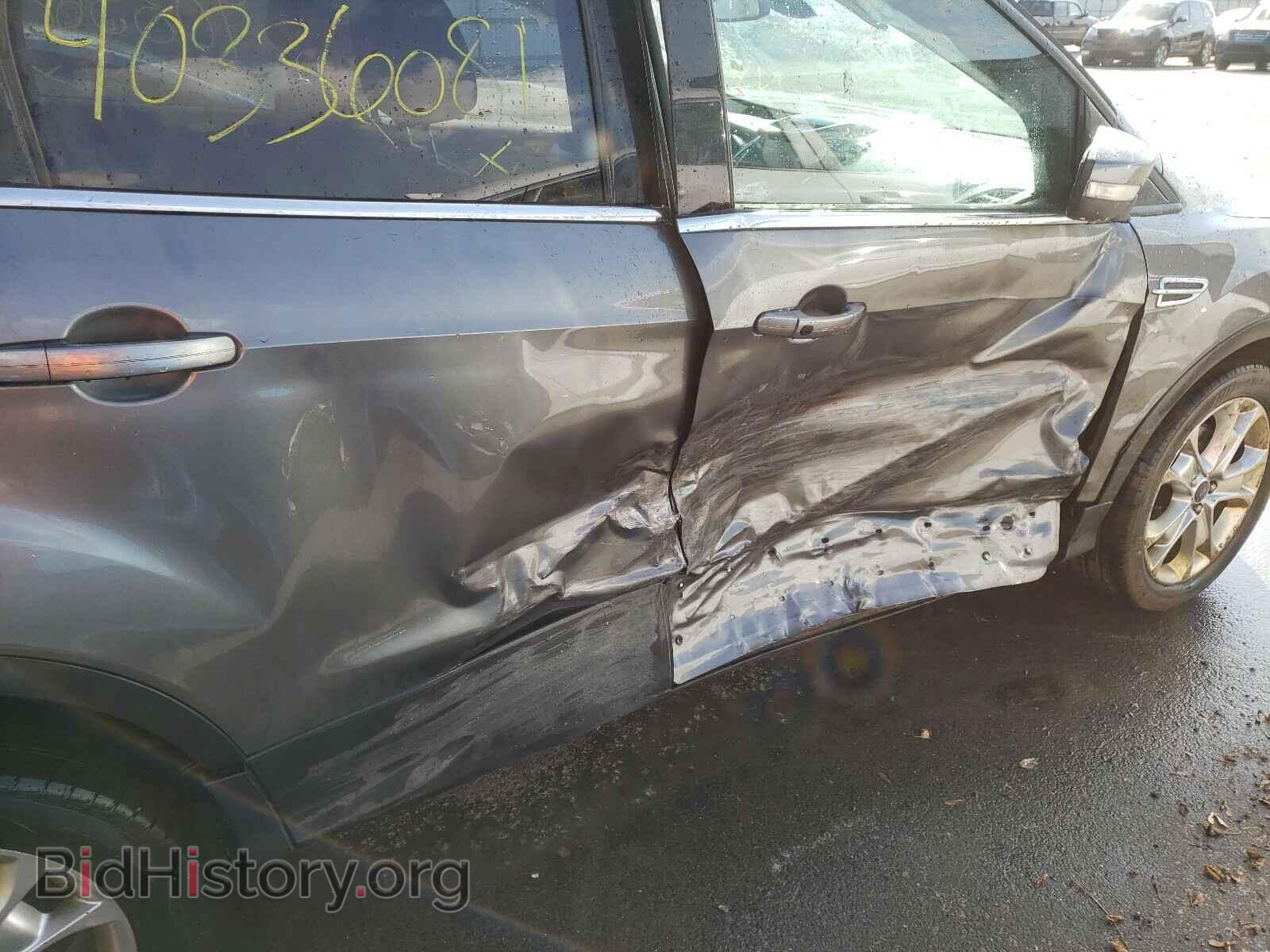 2014 FORD ESCAPE - VIN: 1FMCU0J96EUB76982 - Фото 9