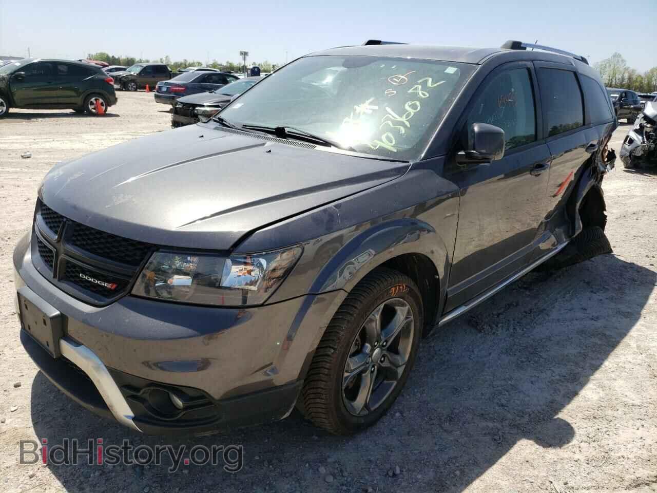 2015 DODGE JOURNEY - VIN: 3C4PDCGB9FT691021 - Фото 2