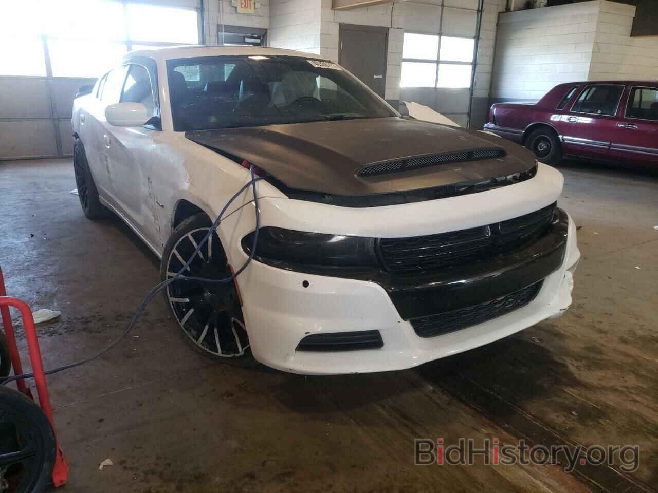 Photo 2C3CDXCT7FH729878 - DODGE CHARGER 2015