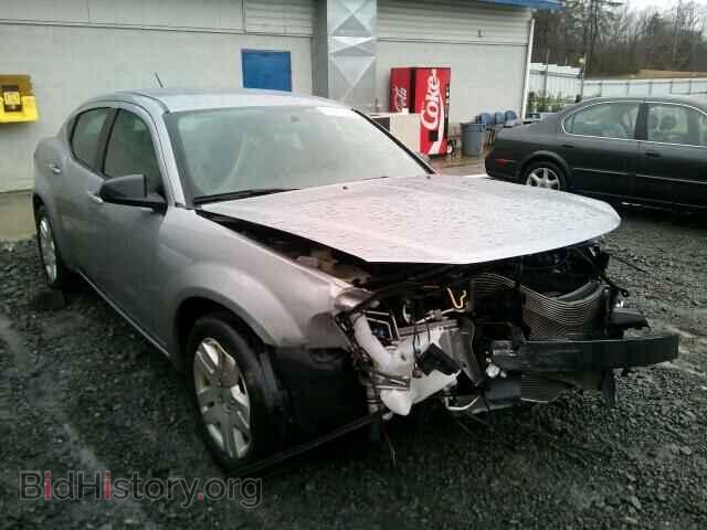 Photo 1C3CDZAB9DN682878 - DODGE AVENGER 2013