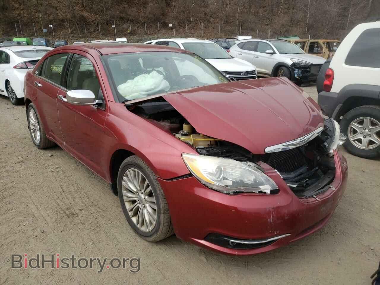 Photo 1C3BC2FG1BN503224 - CHRYSLER 200 2011