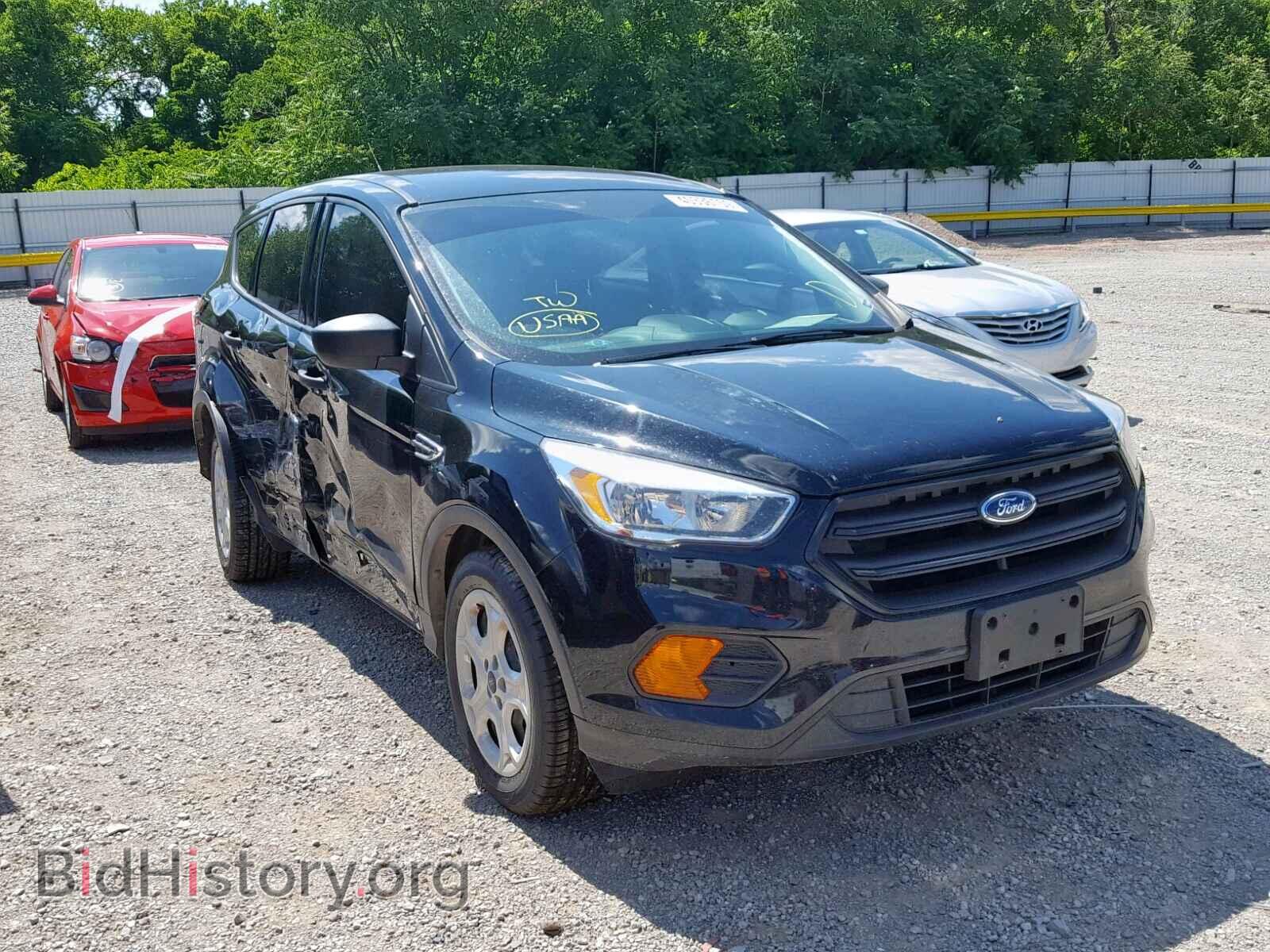 Photo 1FMCU0F73HUB88762 - FORD ESCAPE S 2017