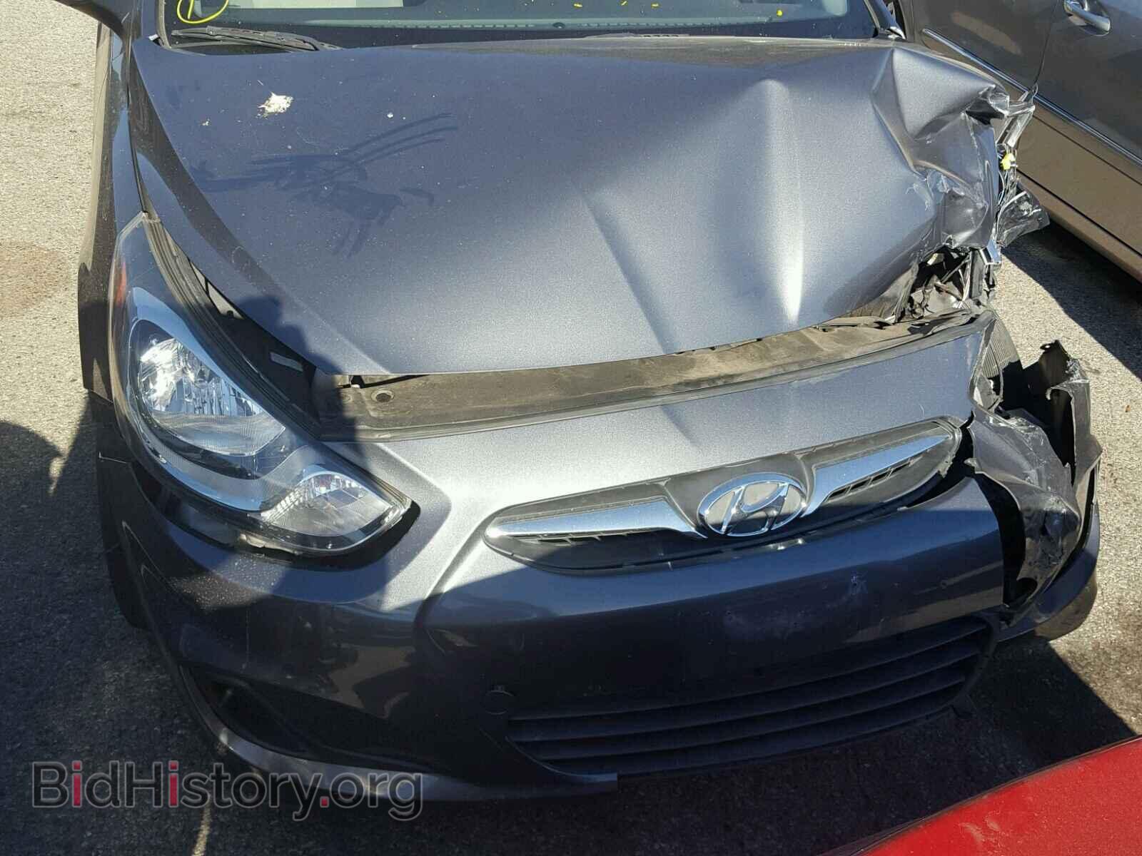 2012 HYUNDAI ACCENT - VIN: KMHCT4AEXCU216081 - Фото 7