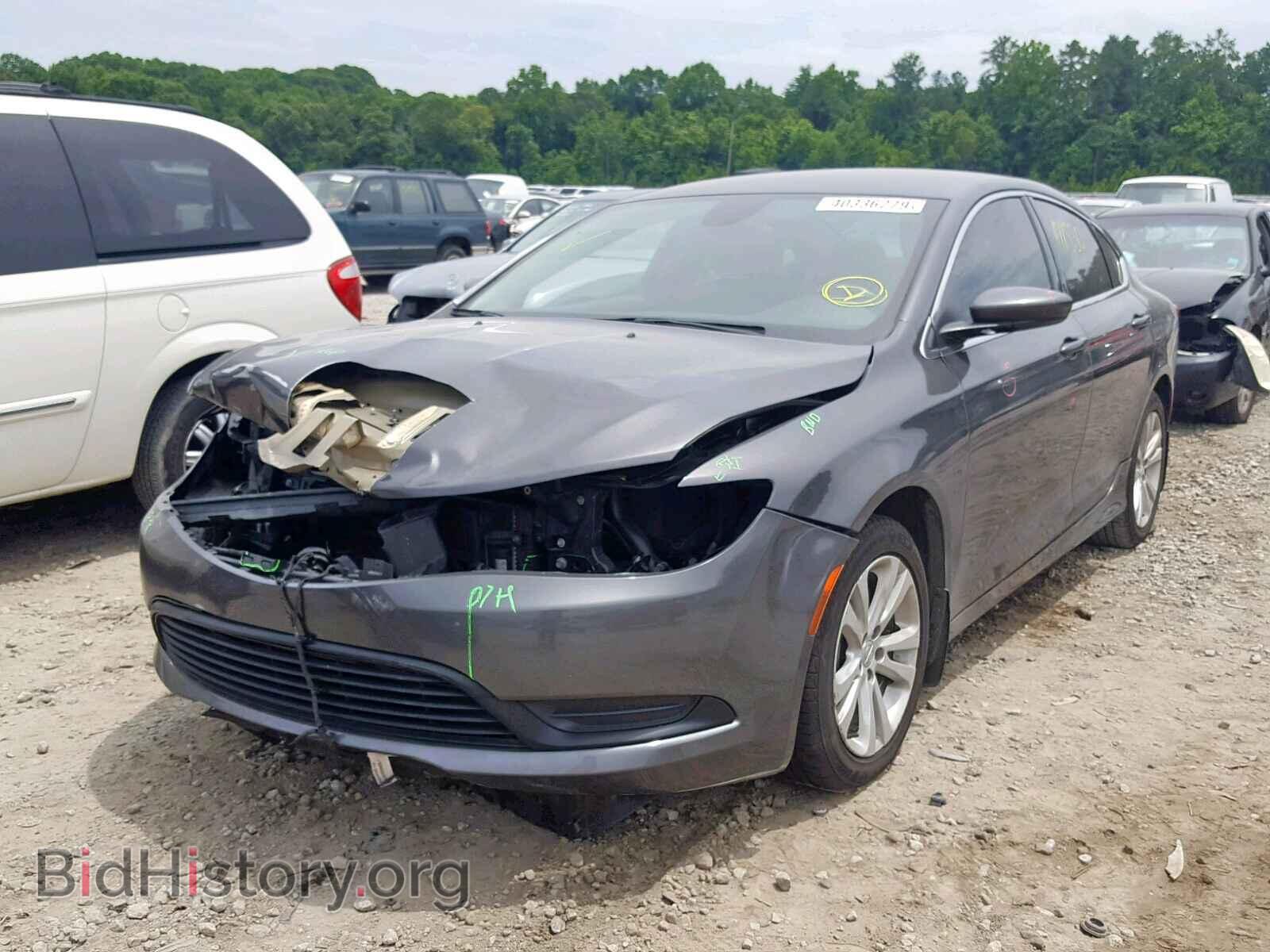 2016 CHRYSLER 200 - VIN: 1C3CCCFB8GN193868 - Photo 2