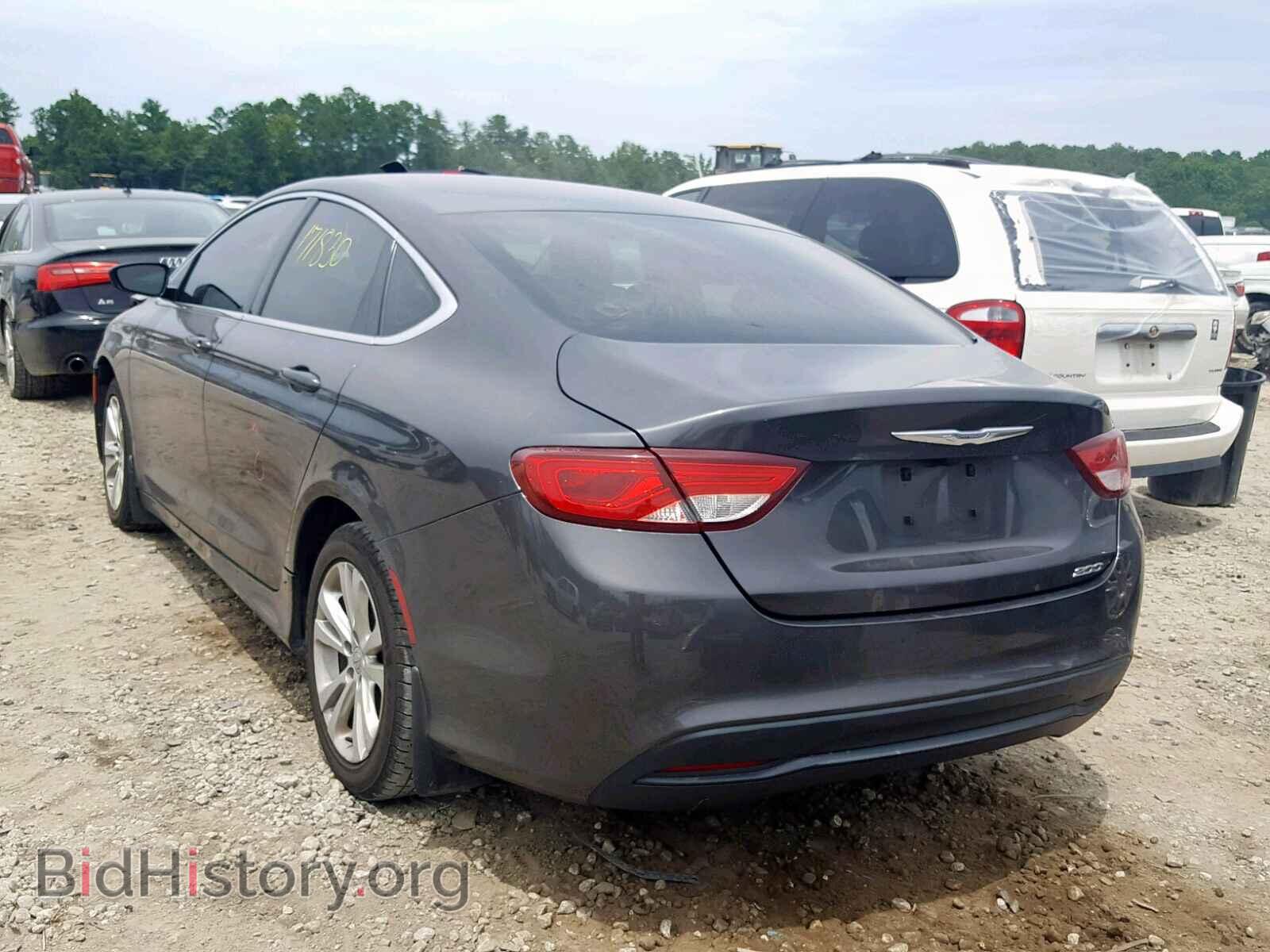 2016 CHRYSLER 200 - VIN: 1C3CCCFB8GN193868 - Photo 3