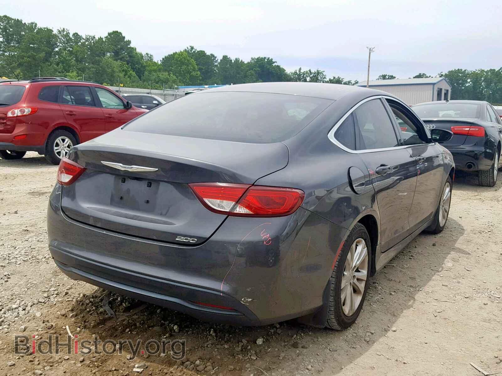 2016 CHRYSLER 200 - VIN: 1C3CCCFB8GN193868 - Photo 4