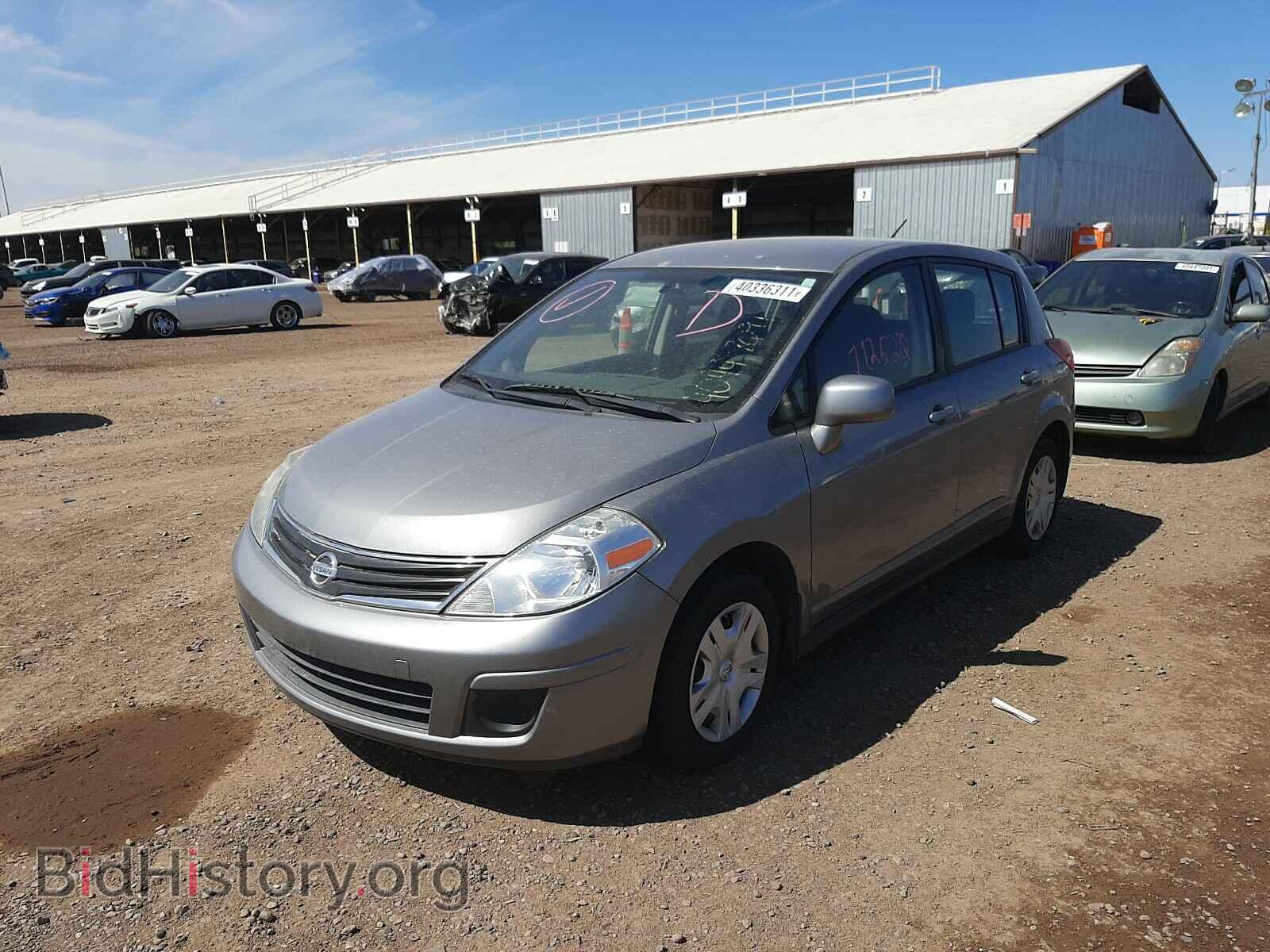 2012 NISSAN VERSA - VIN: 3N1BC1CP4CK205013 - Photo 2