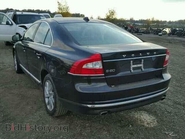2014 VOLVO S80 - VIN: YV1952AS6E1180276 - Фото 3