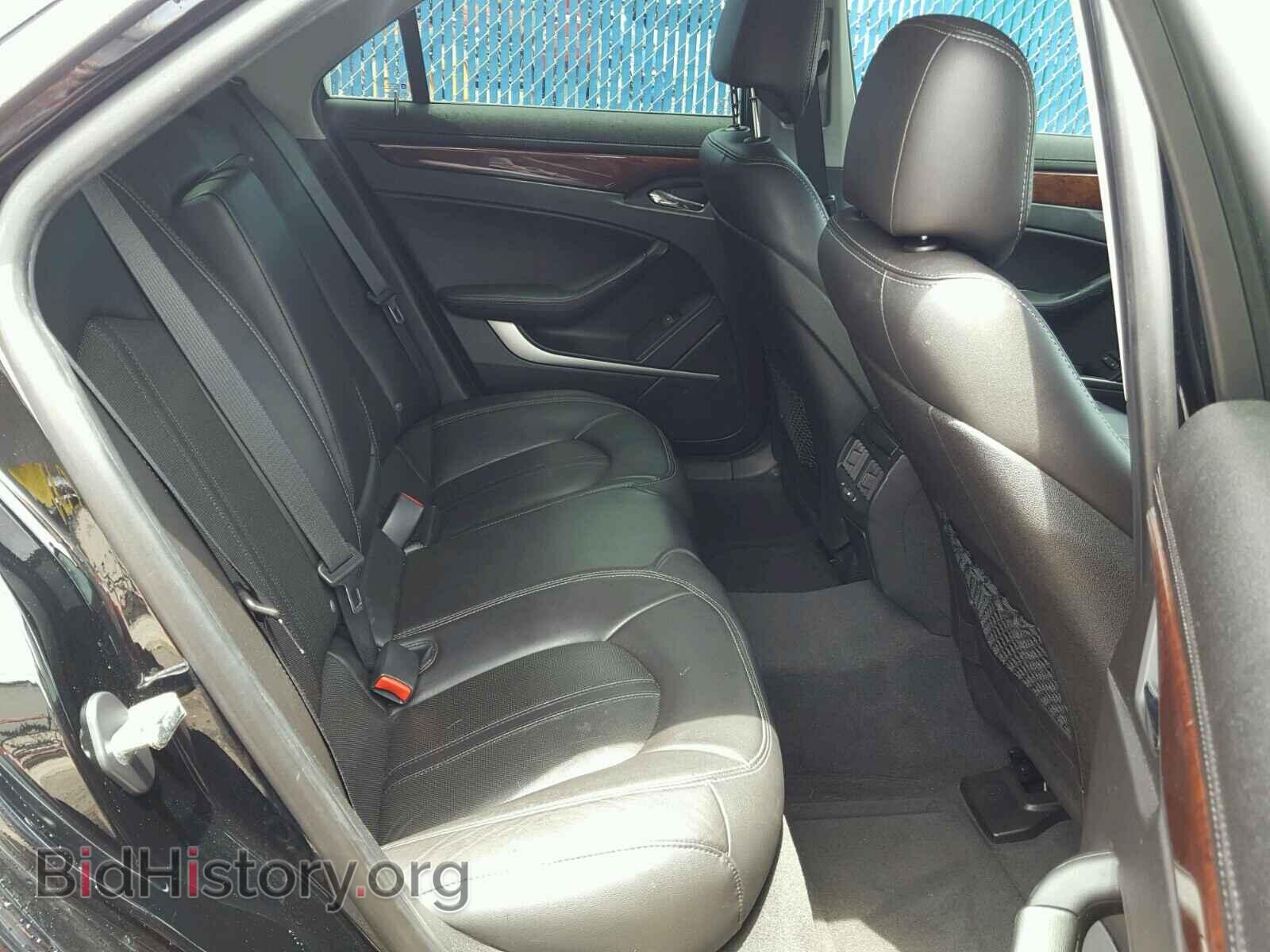 2013 CADILLAC CTS - VIN: 1G6DE5E54D0105346 - Фото 6